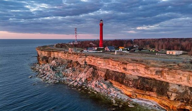 Lighthouse at Padelski, Estonia