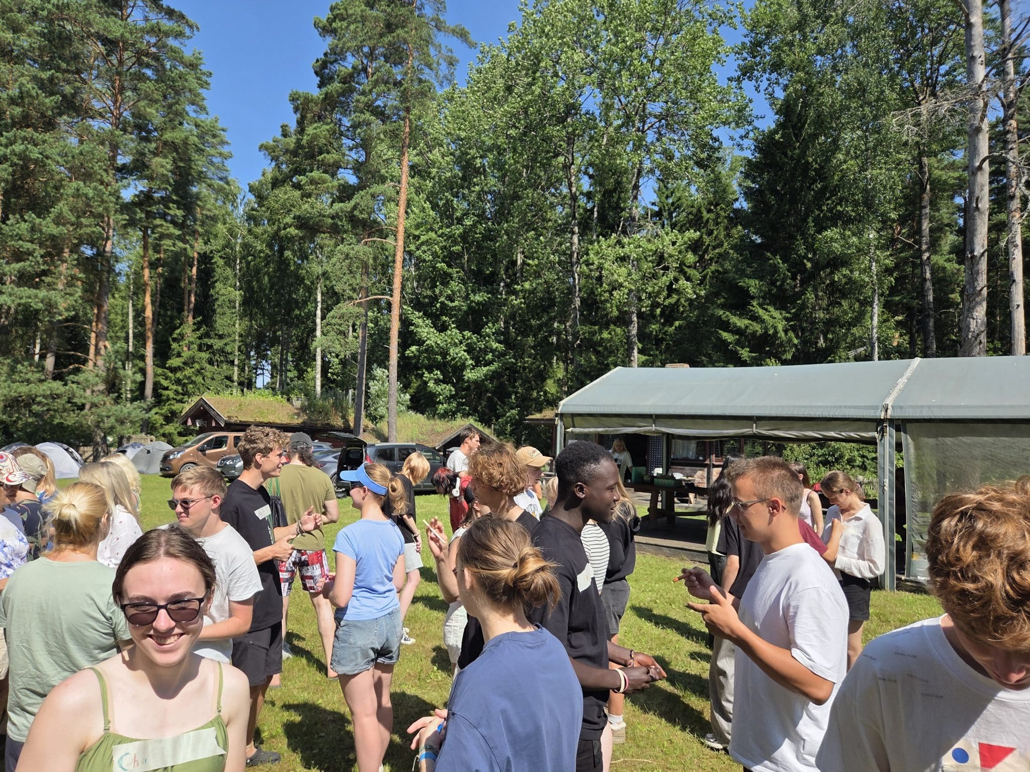 Networking with Young Folks, Riga.