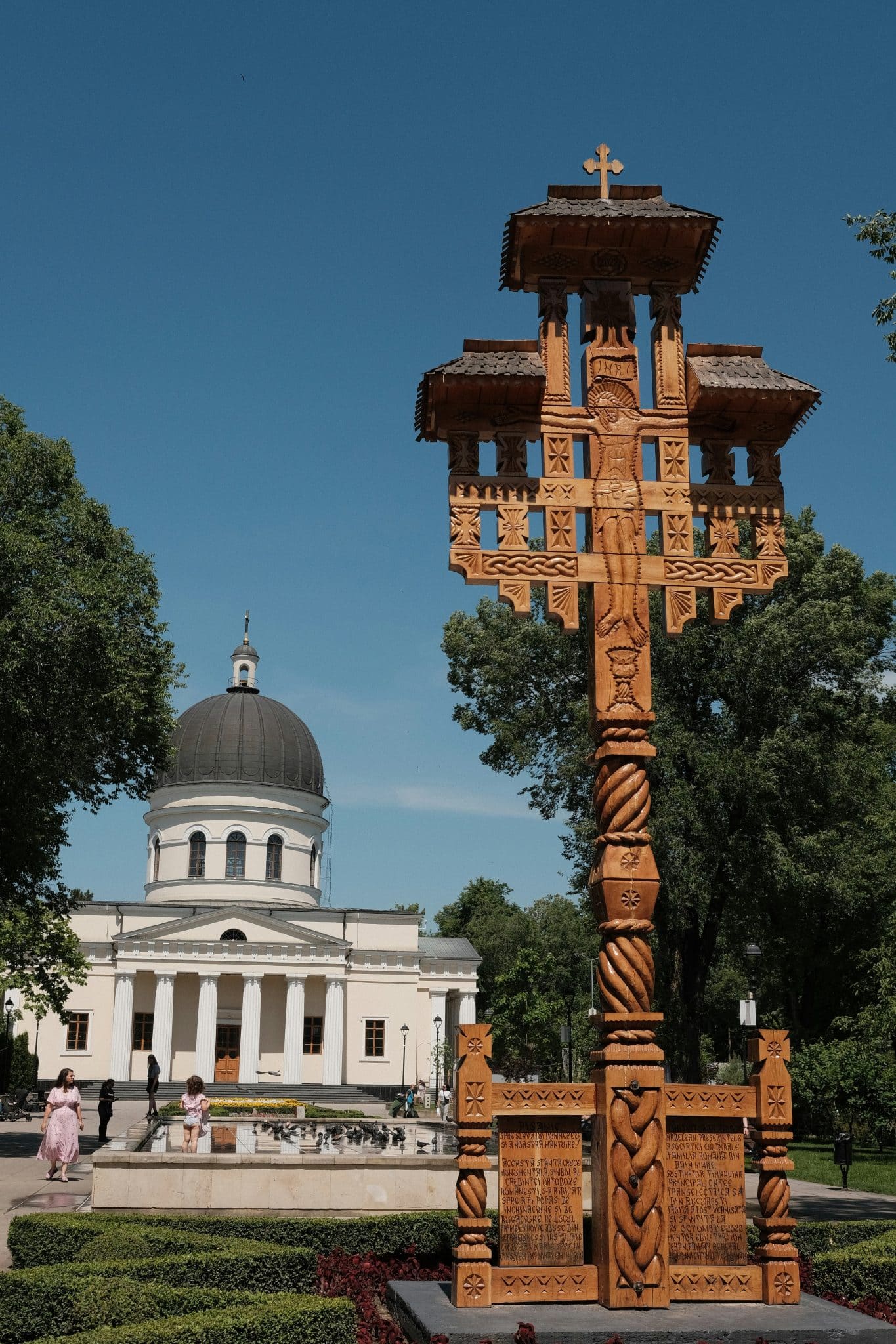 Nativity Cathedral in Chișinău, Moldova
