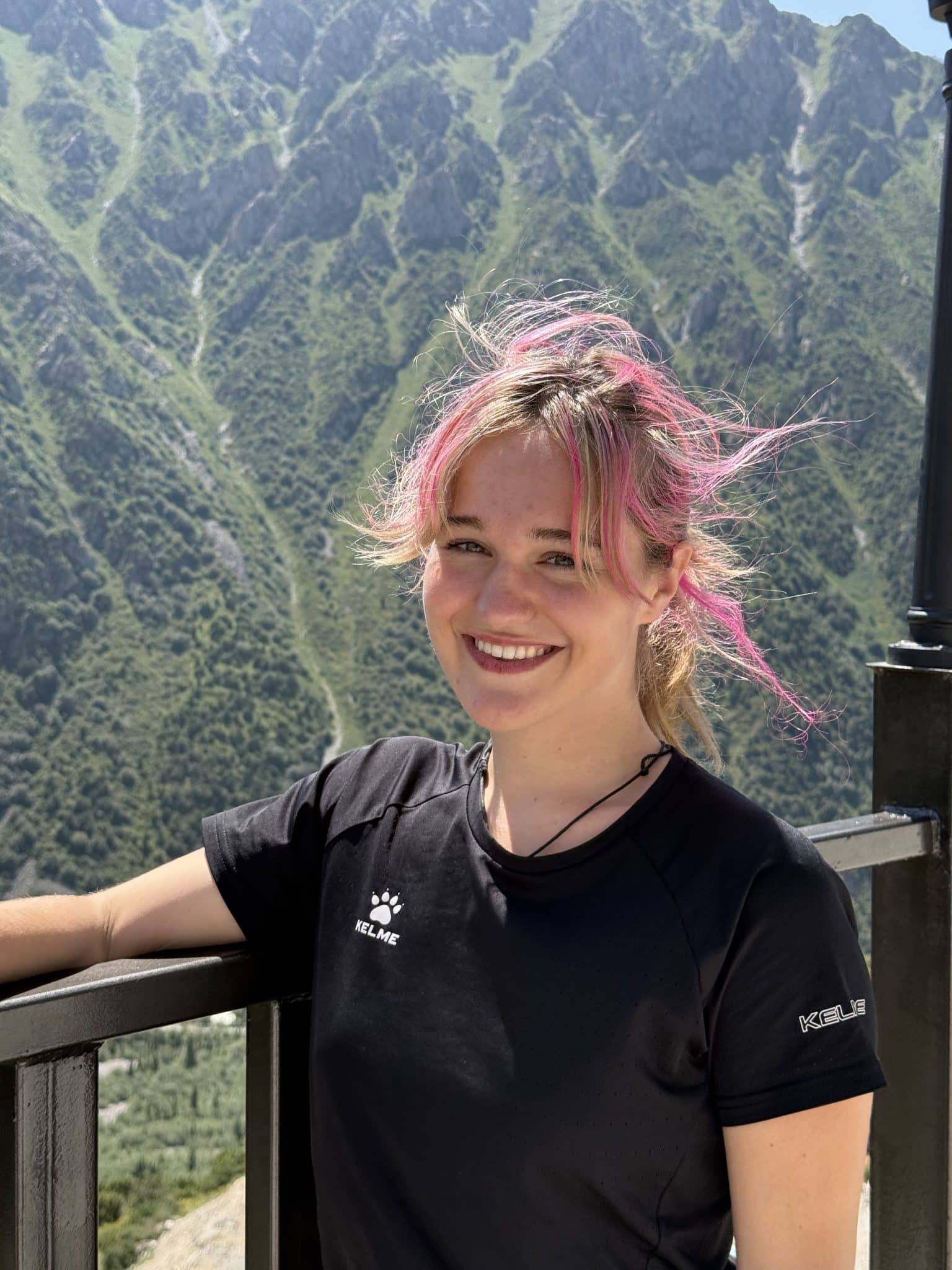 Anya Bernard in Kyrgyzstan