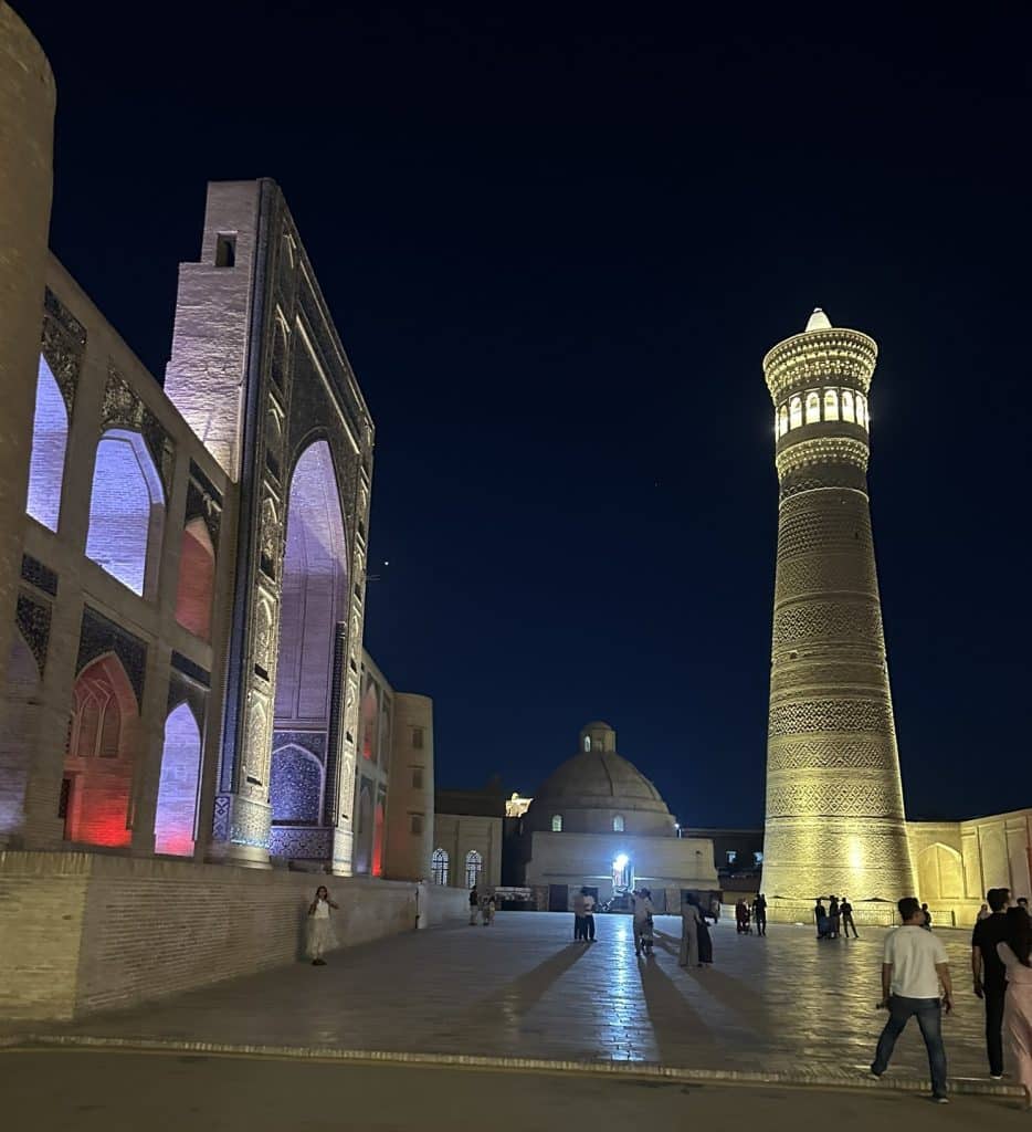 Kalyan Minaret in Bukhara