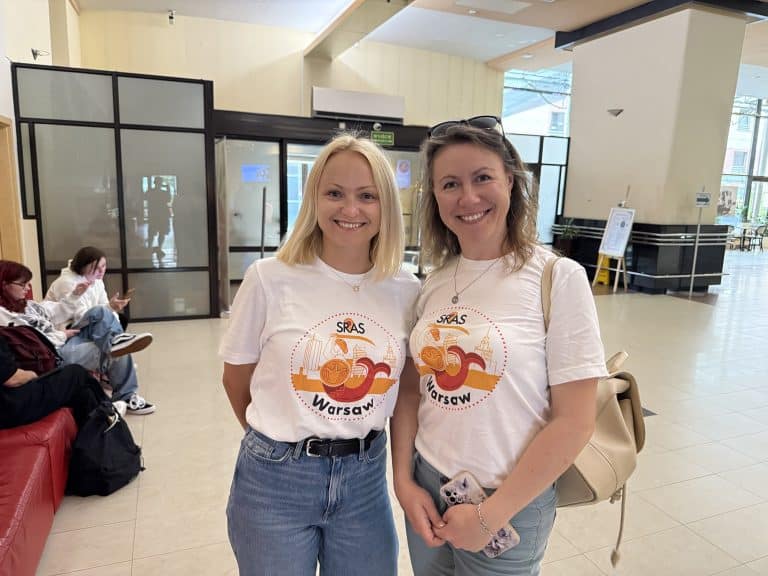 Warsaw teachers ready to greet you!