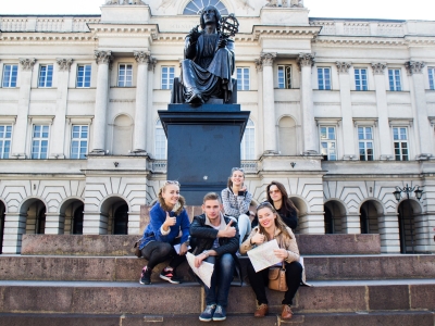 Study Abroad in Warsaw