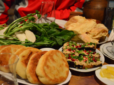 Georgian Food Batumi Russian Abroad