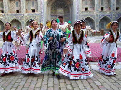 Study Abroad in Uzbekistan Nowruz