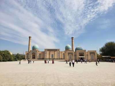 Uzbekistan Art Study Abroad